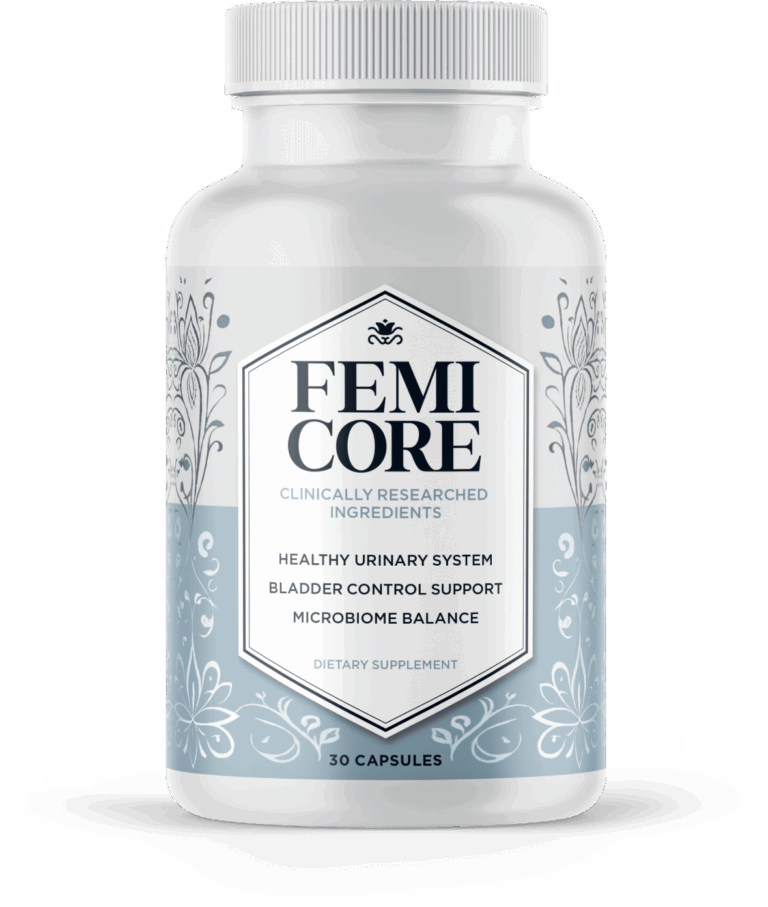 femicore bottle